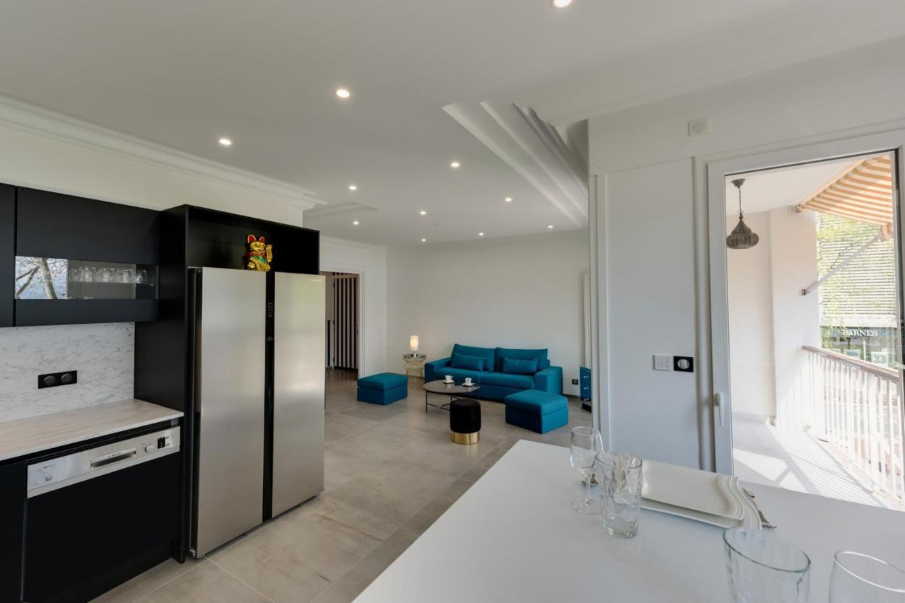 Swan Lake - Design Apartment Facing Lake Annecy Zewnętrze zdjęcie