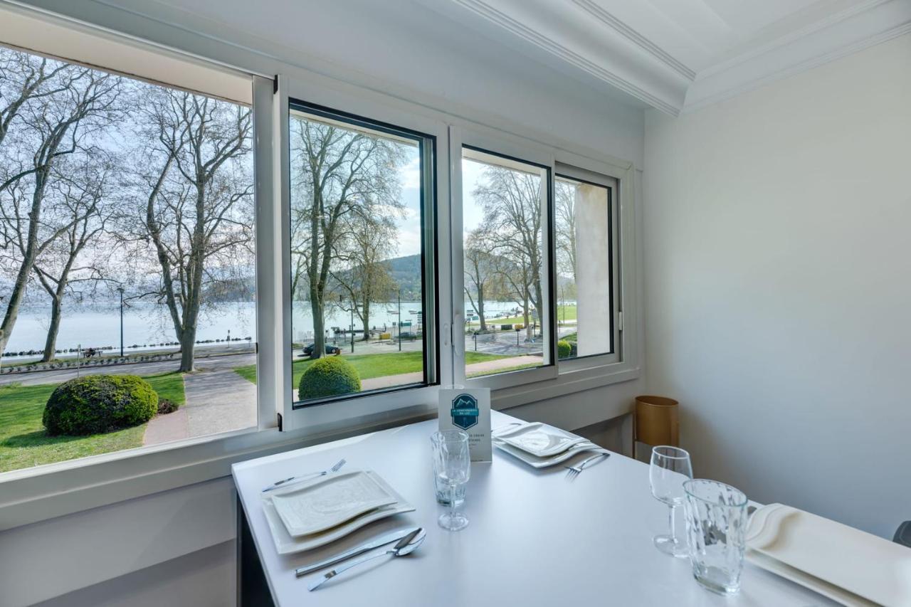 Swan Lake - Design Apartment Facing Lake Annecy Zewnętrze zdjęcie