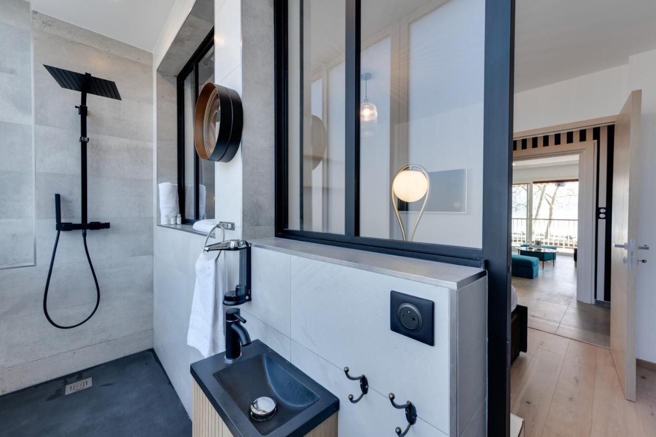Swan Lake - Design Apartment Facing Lake Annecy Zewnętrze zdjęcie