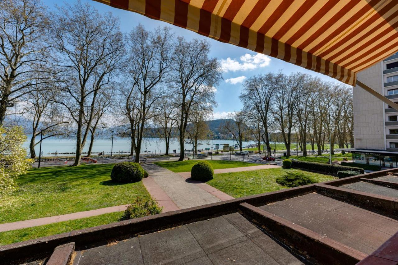 Swan Lake - Design Apartment Facing Lake Annecy Zewnętrze zdjęcie