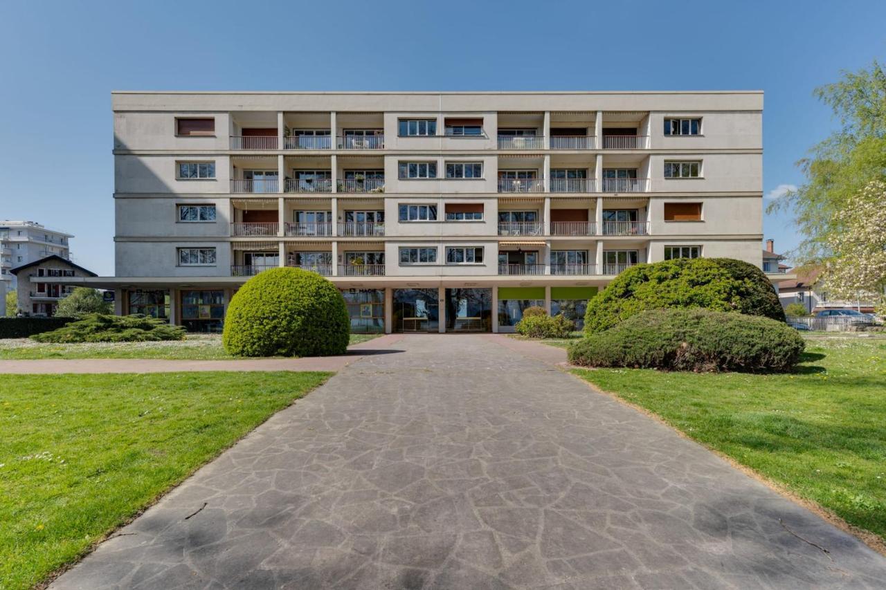 Swan Lake - Design Apartment Facing Lake Annecy Zewnętrze zdjęcie
