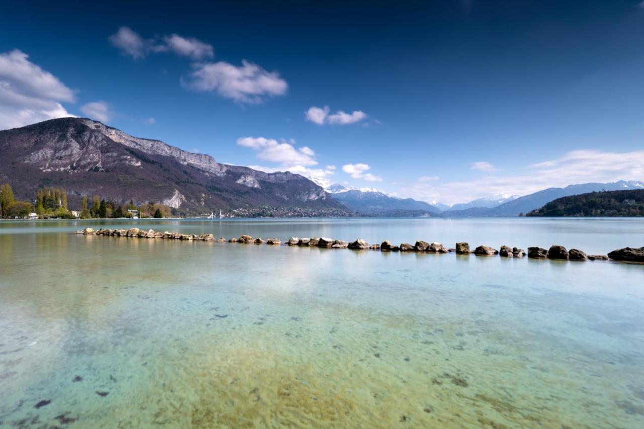 Swan Lake - Design Apartment Facing Lake Annecy Zewnętrze zdjęcie